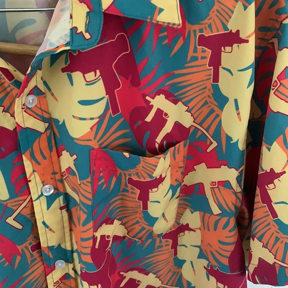 Savage Tactical Tropic Thunder Shirt - Picture 4 of 4